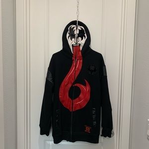 Ecko Unlimited x KISS hoody.